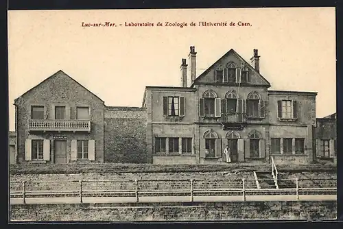 AK Luc-sur-Mer, Laboratoire de Zoologie de l`Université de Caen