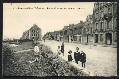 AK Luc-sur-Mer, Rue du Grand-Orient