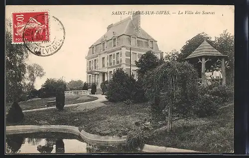 AK Sanit-Pierre-sur-Dives, La Villa des Sources