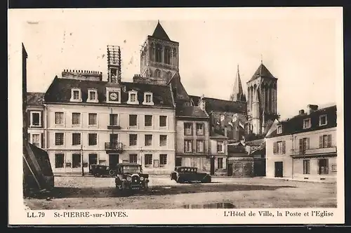 AK St-Pierre-sur-Dives, L`Hôtel de Villa