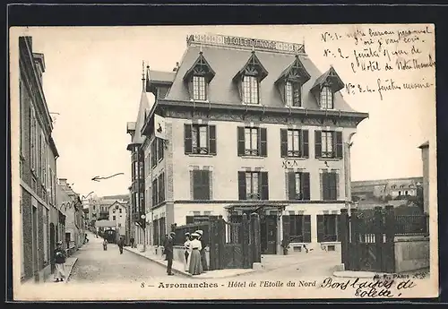 AK Arromanches, Hôtel de l`Etoile du Nord