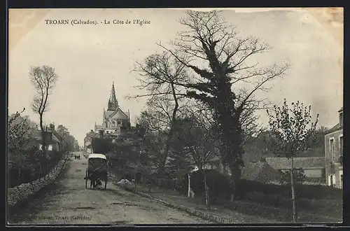 AK Troarn, La Côte de l`Eglise