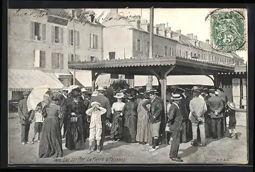 AK Luc-sur-Mer, La Pierre a Poissons