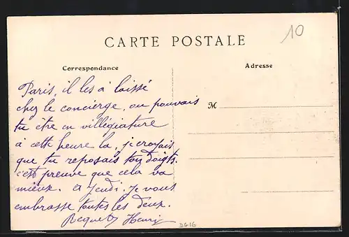 AK Franceville-Plage, La Famille