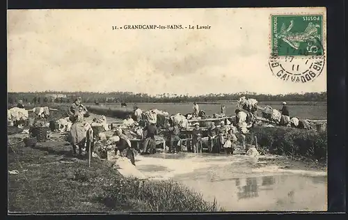 AK Grandcamp-les-Bains, Le Lavoir