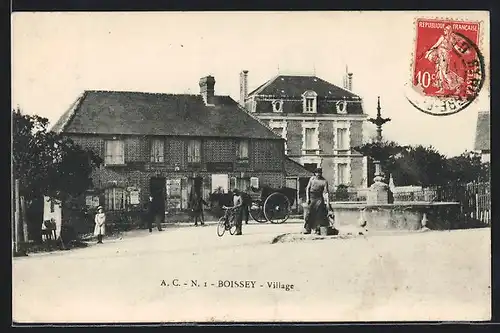 AK Boissey, Village