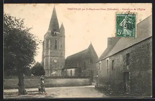 AK Thiéville, Carrefour de l`Eglise