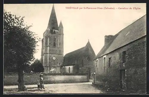 AK Thiéville, Carrefour de l`Eglise