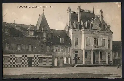 AK Touques, Hotel de Ville