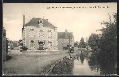 AK Argences, La Muance et Route de Croissanville