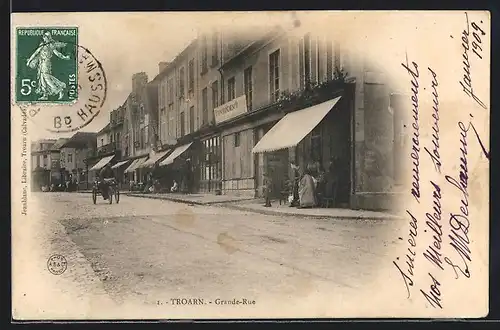 AK Troarn, Grande-Rue