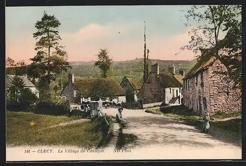 AK Clecy, Le Village de Cantepie