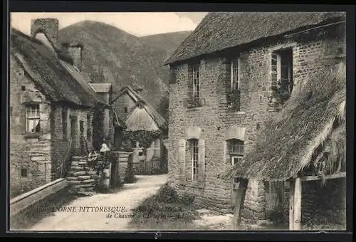 AK Clecy, Maison de Chaume a Cantepie