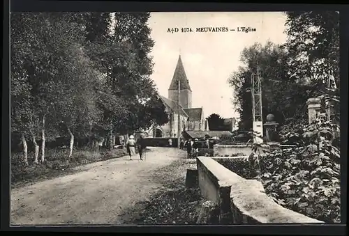 AK Meuvaines, L`Eglise