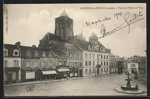 AK St-Pierre-sur-Dives, Hotel de Ville