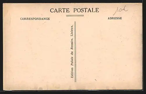 AK Lisieux, Procession Rue de Livarot