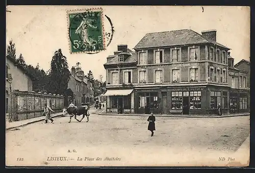 AK Lisieux, La Place des Abattoirs