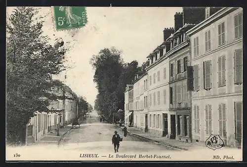 AK Lisieux, Le Boulevard Herbet-Fournet