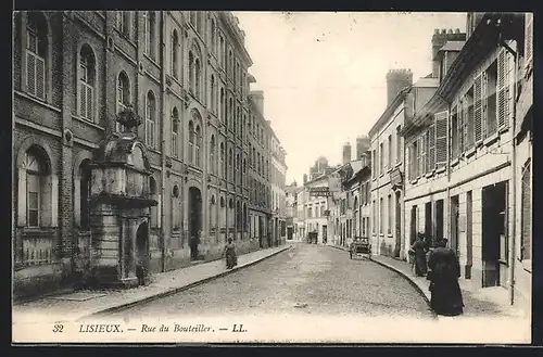 AK Lisieux, Rue du Bouteiller