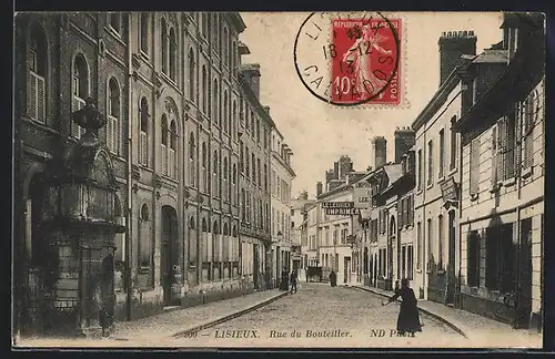 AK Lisieux, Rue du Bouteiller