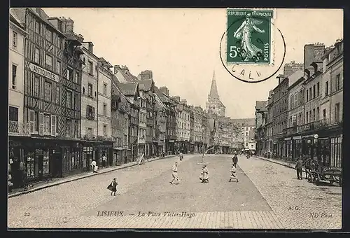 AK Lisieux, La Place Victor-Hugo