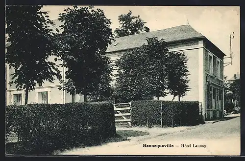 AK Hennequeville, Hotel Launay