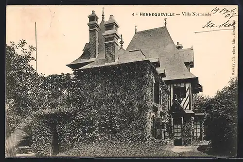 AK Hennequeville, Villa Normande