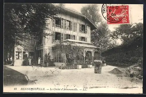 AK Hennequeville, Le Chalet d`Armenonville