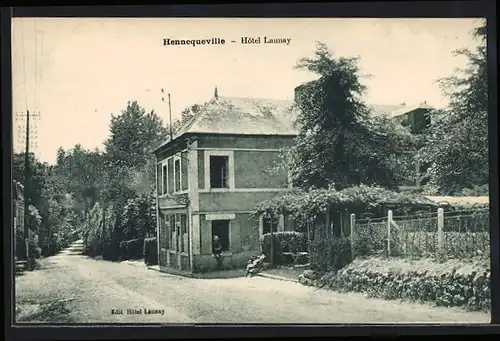 AK Hennequeville, Hotel Launay