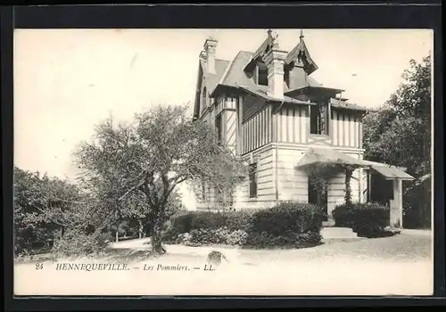 AK Hennequeville, Les Pommiers