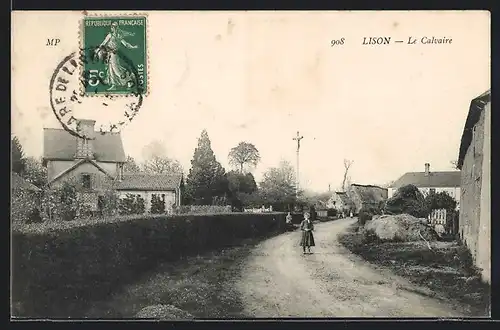 AK Lison, Le Calvaire