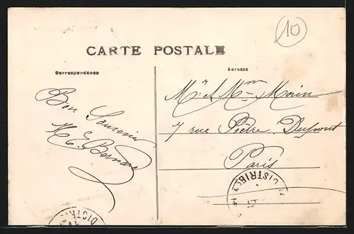 AK Lison, Le Calvaire