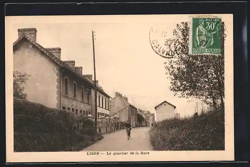 AK Lison, Le quartier de la Gare