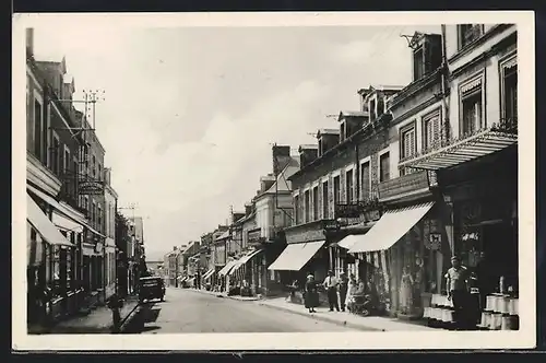 AK Villers-Bocage, La Grande Rue