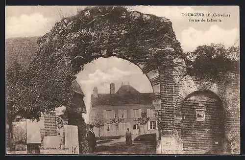 AK Tourgeville, Ferme de Labauile
