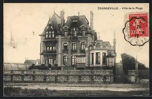 AK Tourgeville, Villa de la Plage