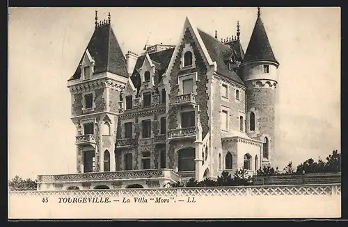 AK Tourgeville, La Villa Mors