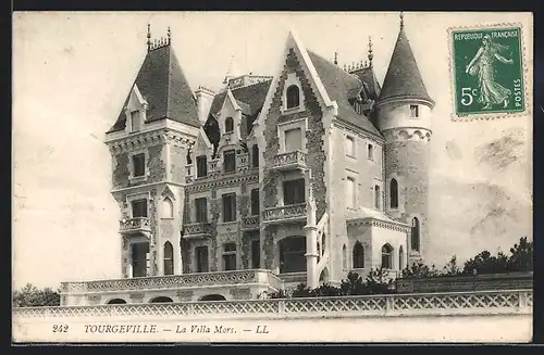 AK Tourgeville, Villa Mors