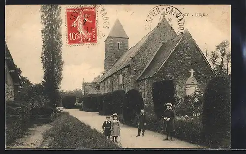 AK Burcy, L`Eglise