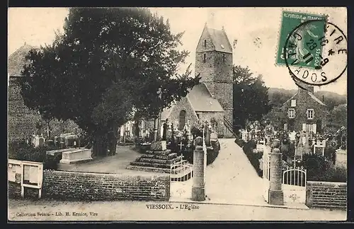 AK Viessoix, L`Eglise