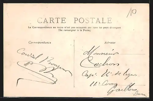 AK Montchamp, Place de l`Eglise