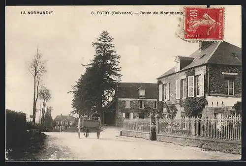 AK Estry, Route de Montchamp