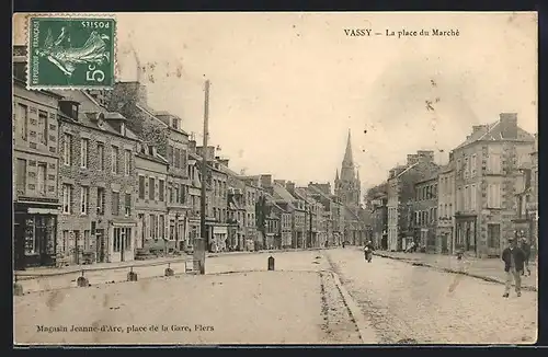 AK Vassy, La Place du Marché