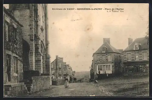 AK Bernières-le-Patry, Place de l`Eglise