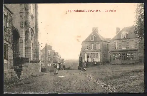 AK Bernières-le-Patry, La Place