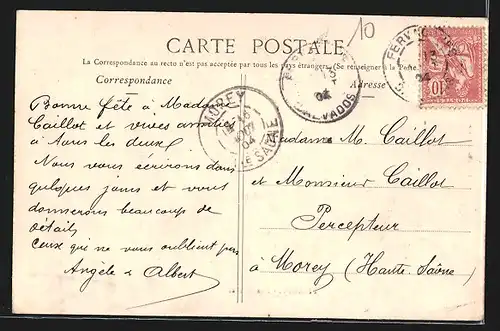 AK Livarot, Rue d`Orbec