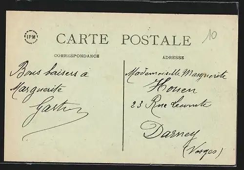 AK Livarot, Postes et Télégraphes