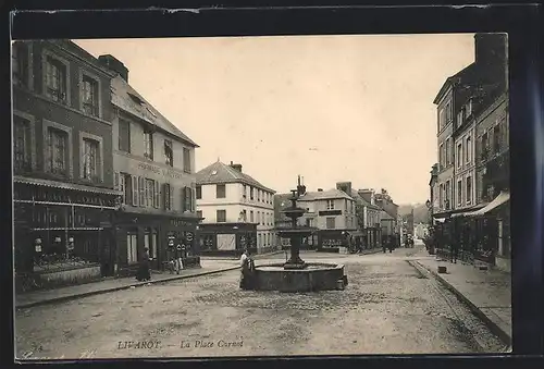 AK Livarot, La Place Carnot