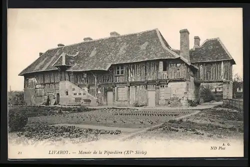 AK Livarot, Manoir de la Pipardière