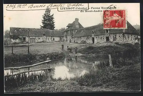 AK Livarot, Ferme Normande du Mont-Audin